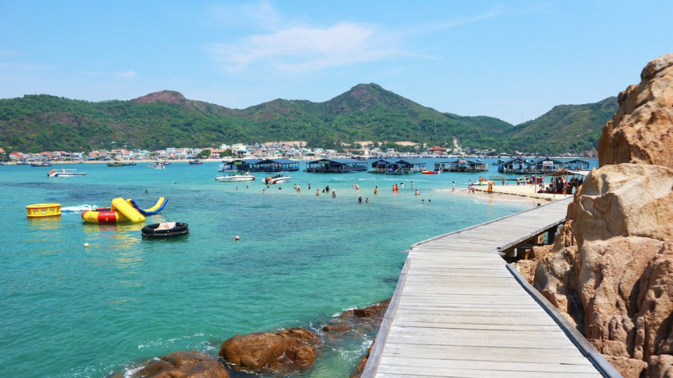 hòn khô quy nhơn