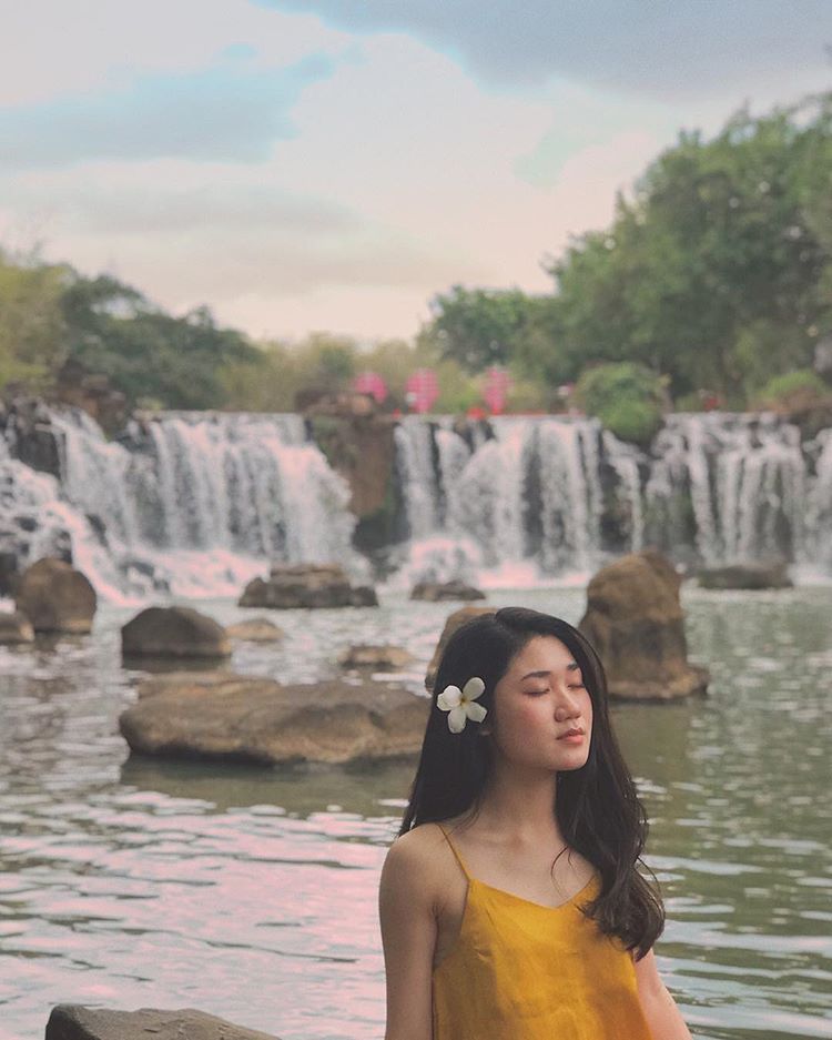 Một số điều cần lưu ý khi đi du lịch, vui chơi khám phá ở thác Giang Điền