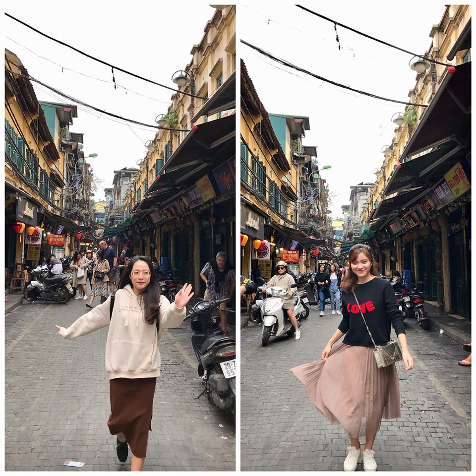 Khám phá phố Tạ Hiện 2 nét đẹp trong 1 ngày