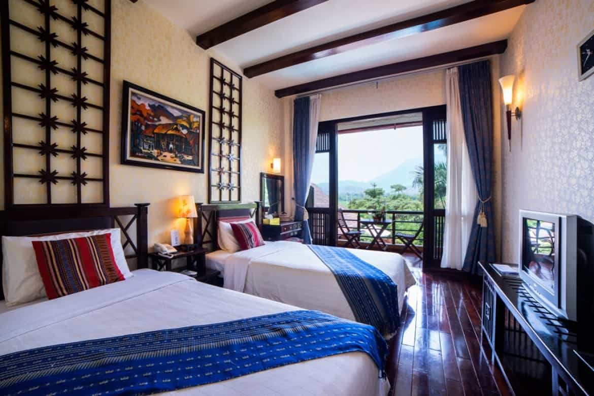 Mai Châu Lodge - Mái nhà yên bình giữa thung lũng mộng mơ