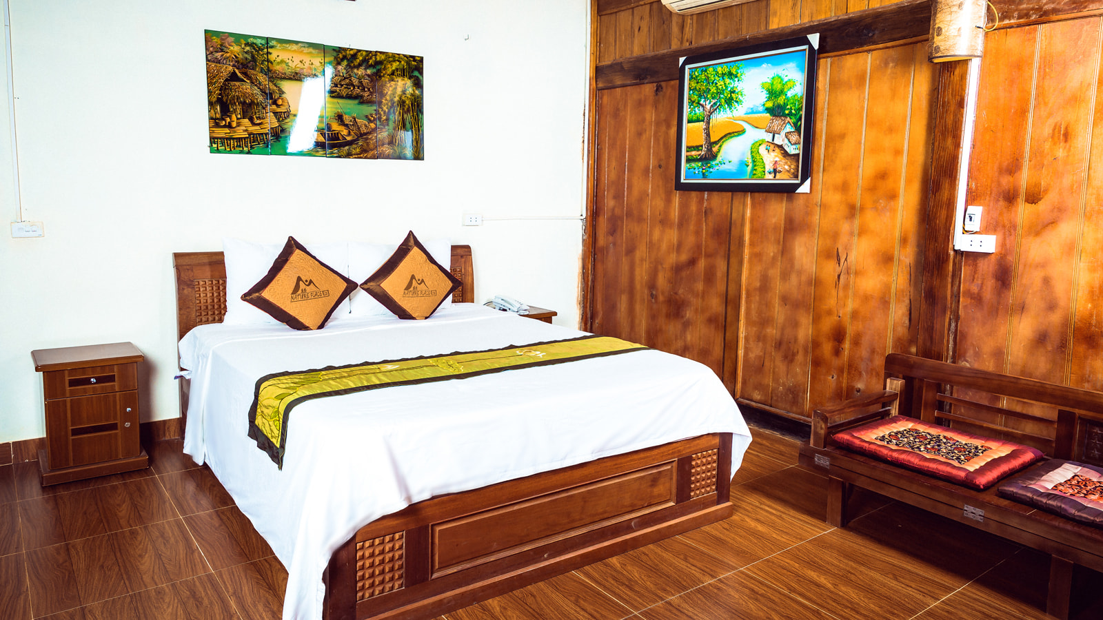 Mai Châu Sunrise Village - Mái nhà tranh mang dấu ấn cổ xưa