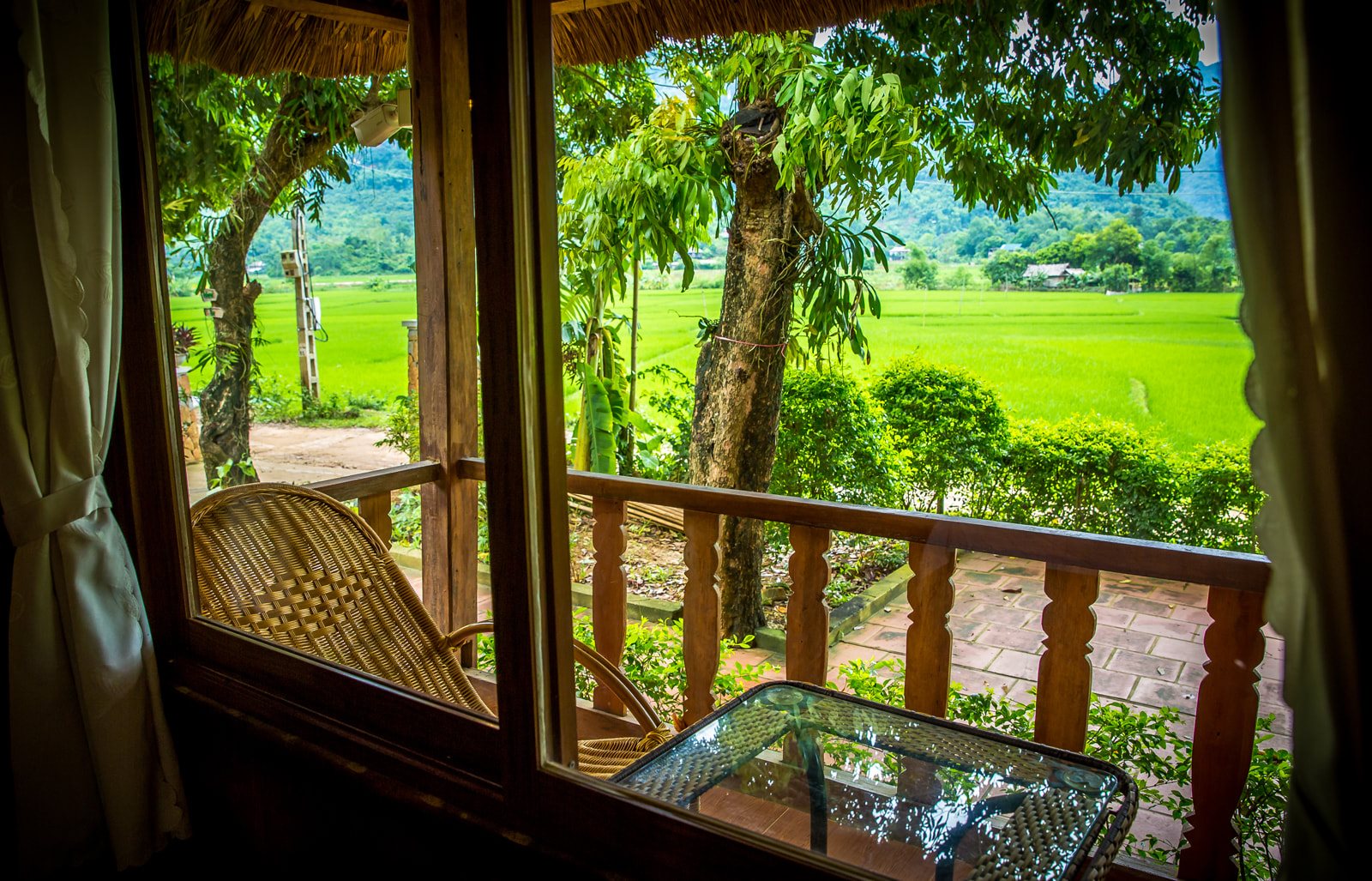 Mai Châu Sunrise Village - Mái nhà tranh mang dấu ấn cổ xưa