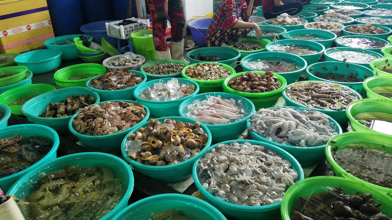 Kinh nghiệm đi chợ Hàng Dương ở Cần Giờ