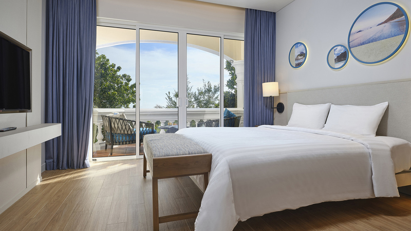 Mercure Vũng Tàu - Nơi nghỉ dưỡng bình yên cạnh bên bờ biển