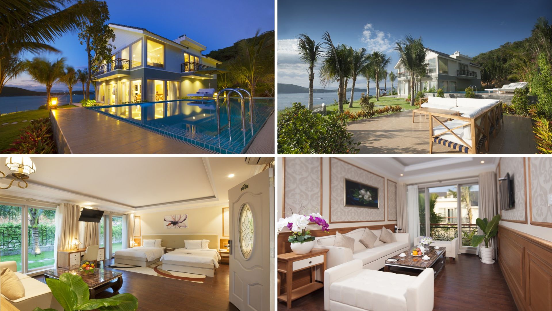 Merperle Hon Tam Resort: Top 1 resort Hòn Tằm 5 sao đẹp nhất