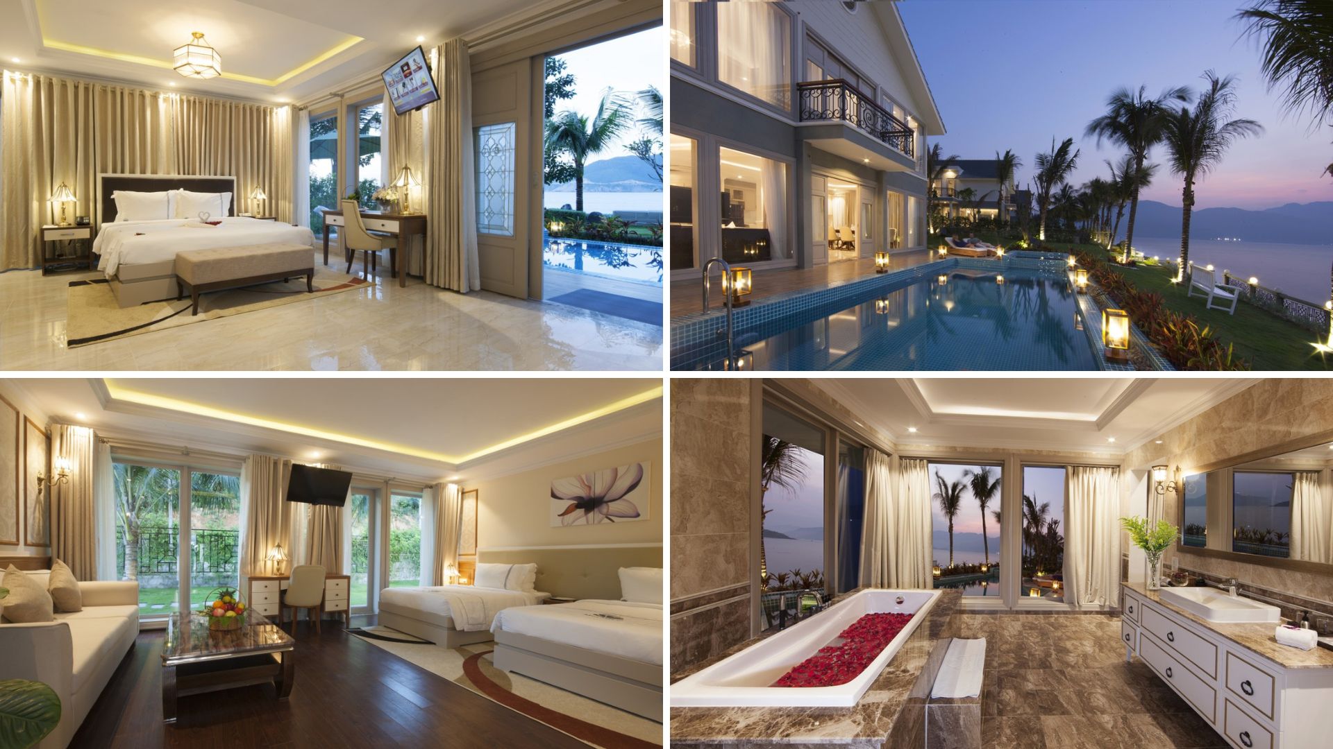 Merperle Hon Tam Resort: Top 1 resort Hòn Tằm 5 sao đẹp nhất