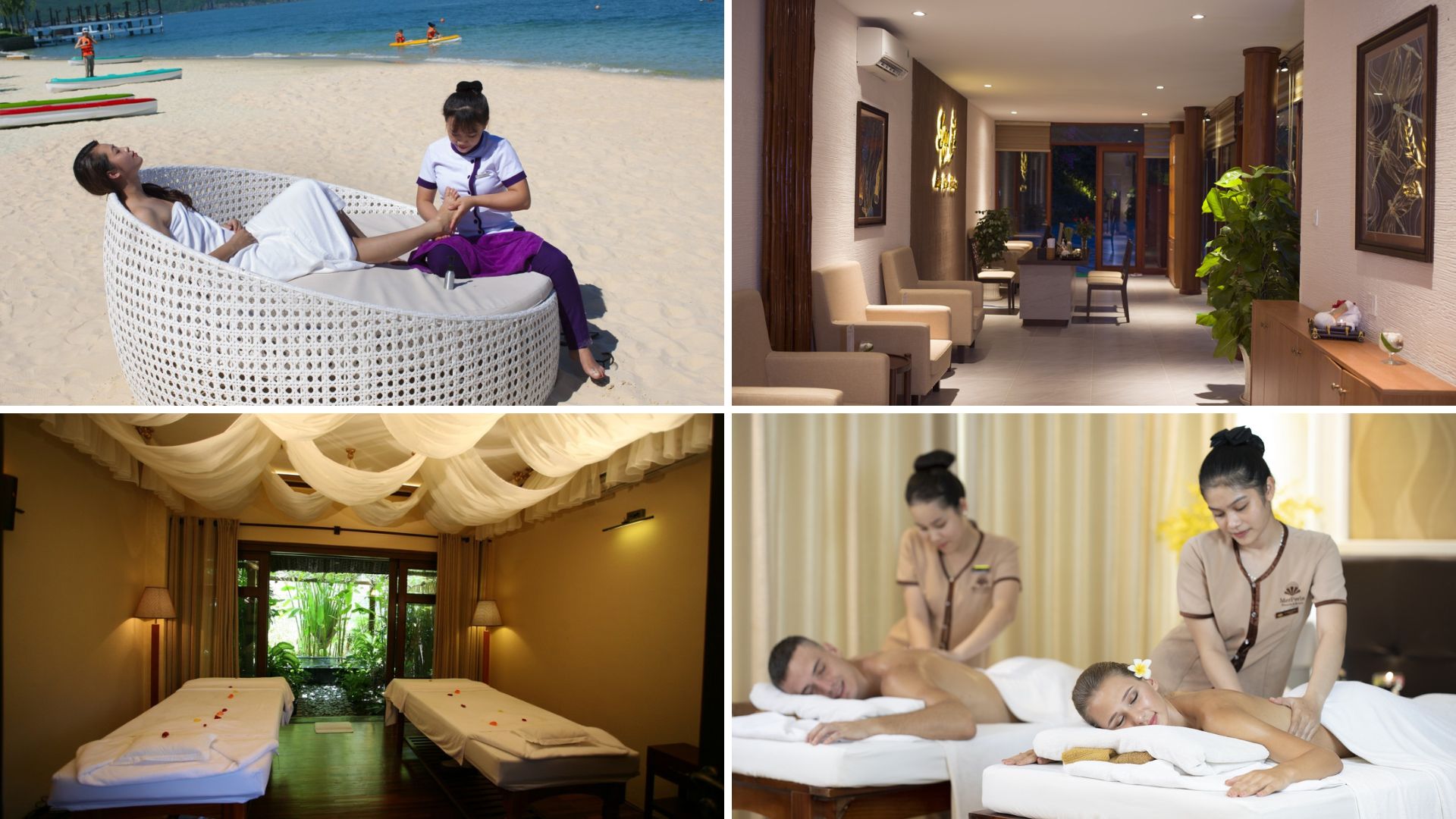 Merperle Hon Tam Resort: Top 1 resort Hòn Tằm 5 sao đẹp nhất
