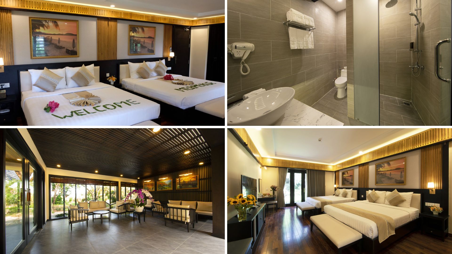 Merperle Hon Tam Resort: Top 1 resort Hòn Tằm 5 sao đẹp nhất