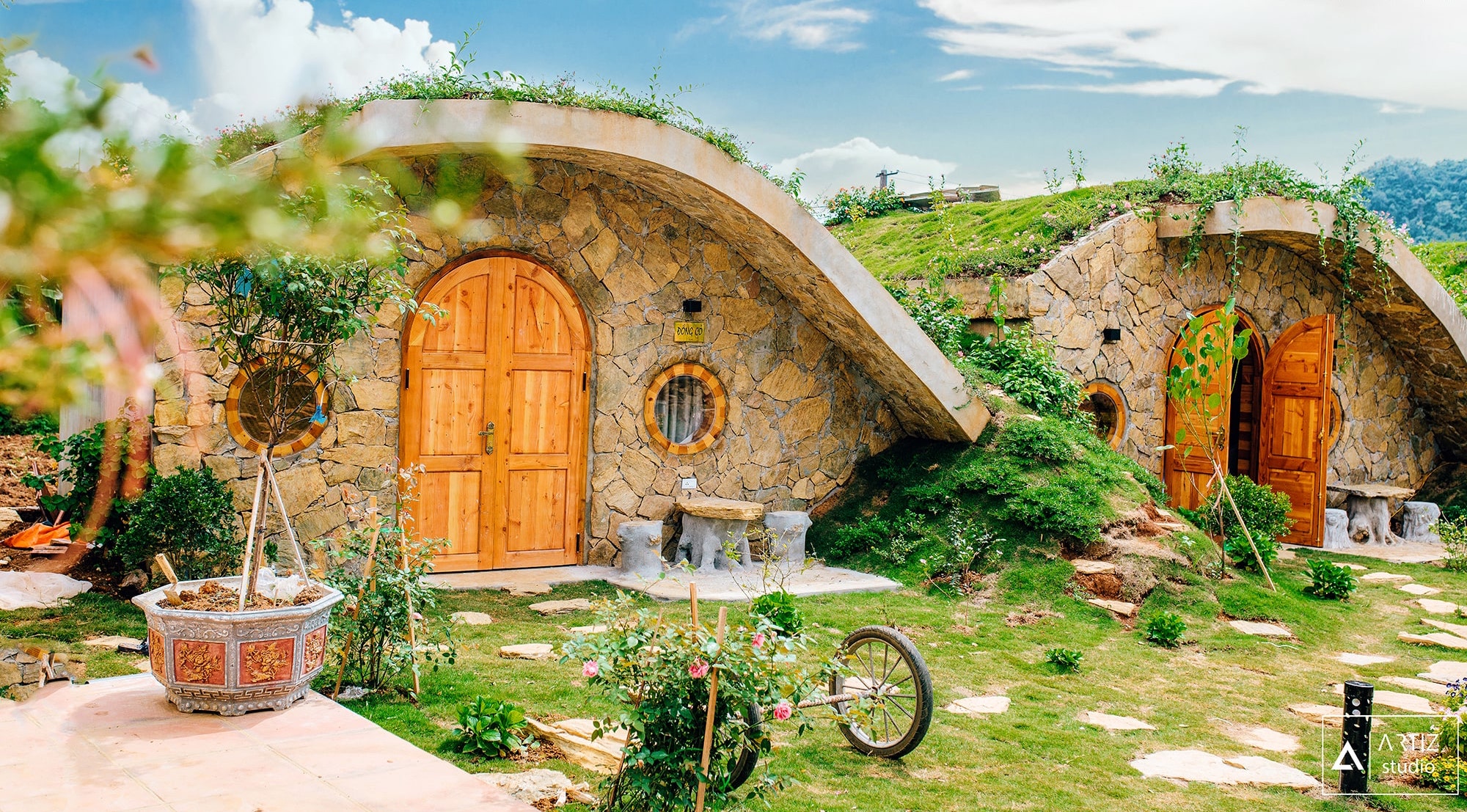 Mộc Châu Hobbiton - Xứ Sở Thần Tiên Giữa Lòng Thảo Nguyên