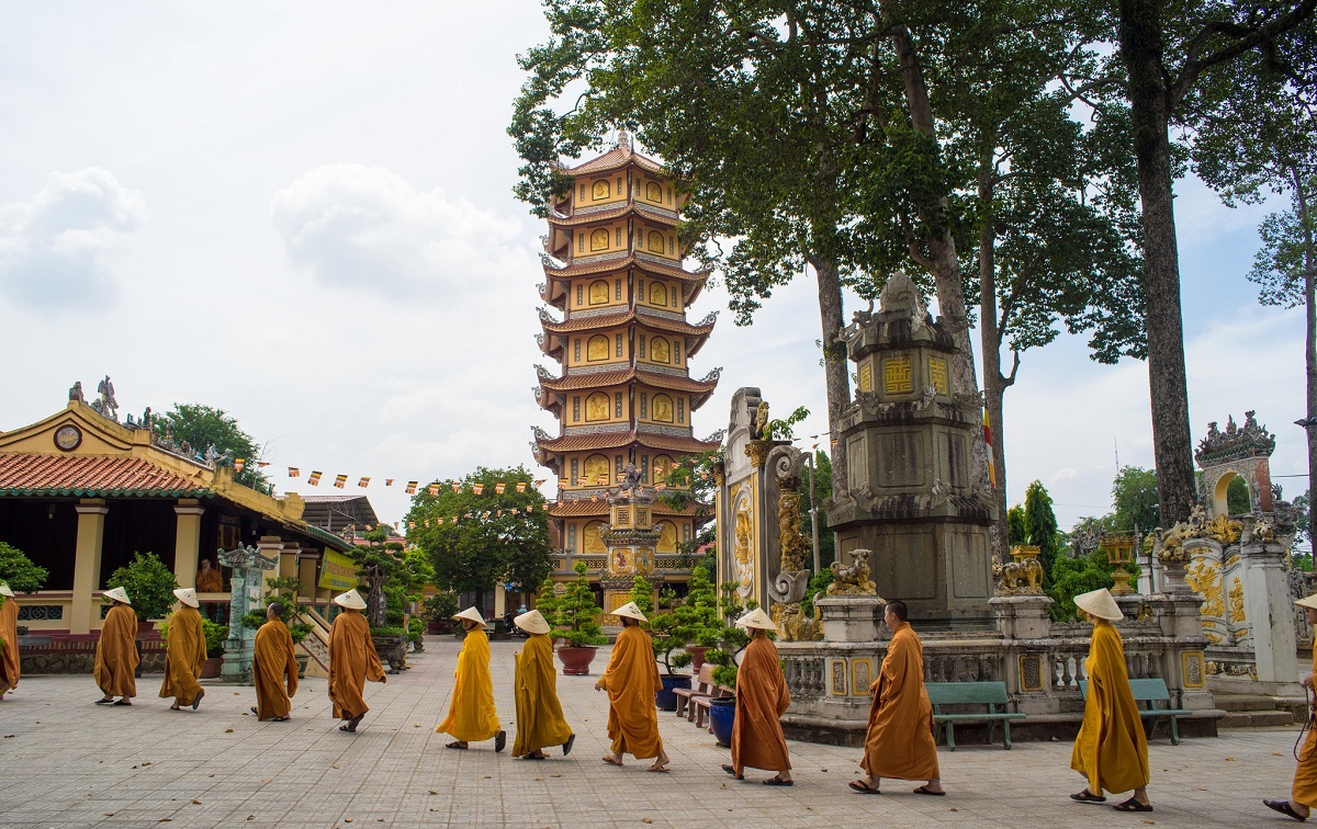 Những câu chuyện lịch sử liên quan đến chùa Hội Khánh ở Bình Dương