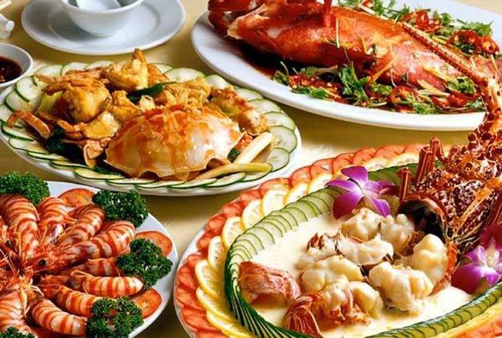nhà hàng hải sản Quy Nhơn
