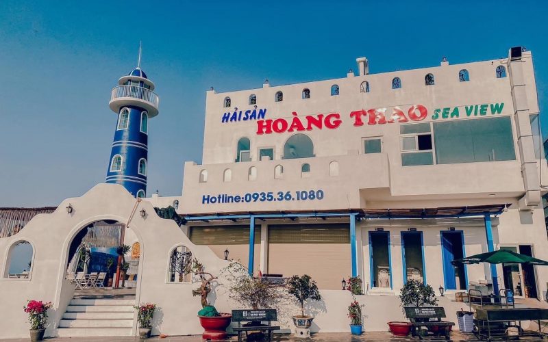 nhà hàng hải sản Quy Nhơn