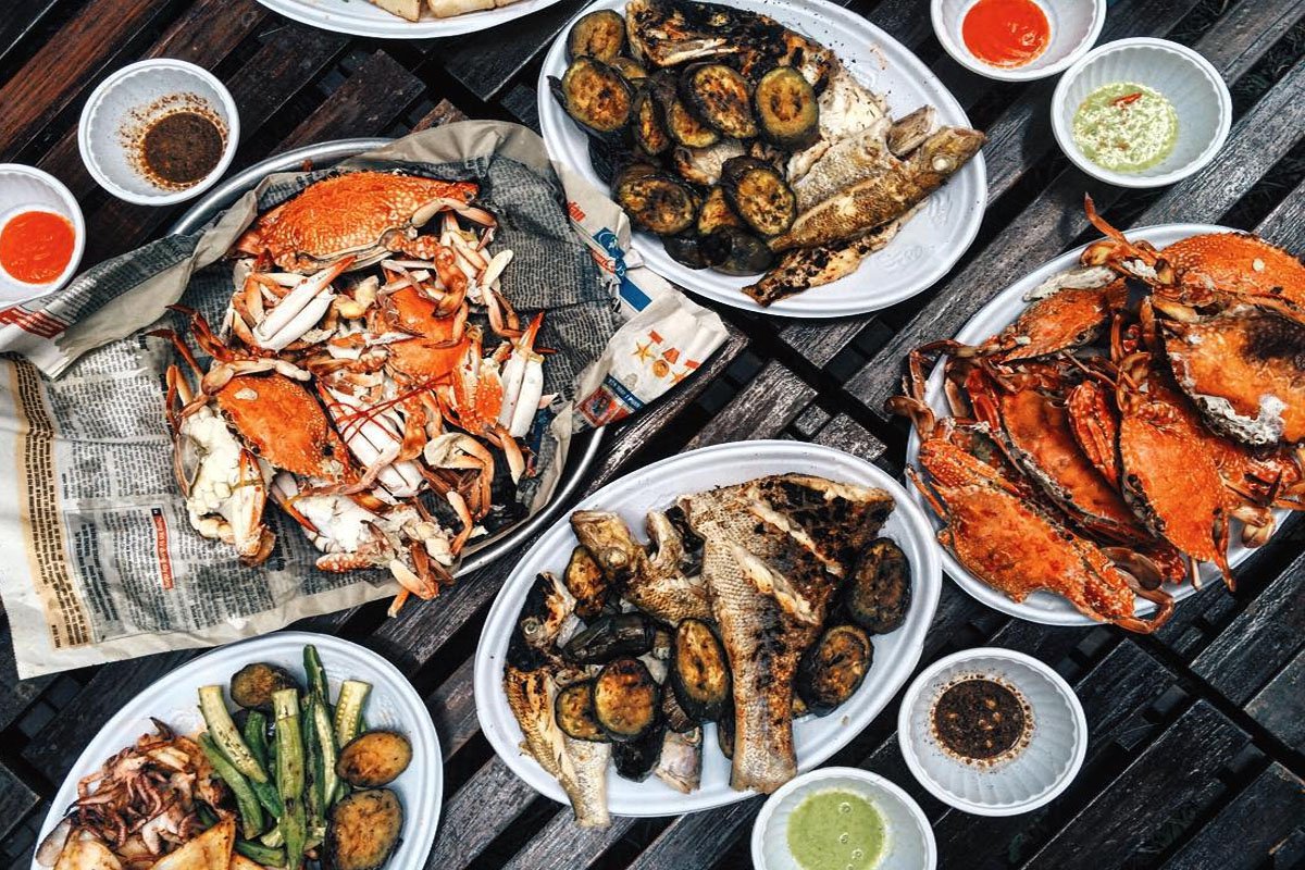 nhà hàng hải sản Quy Nhơn