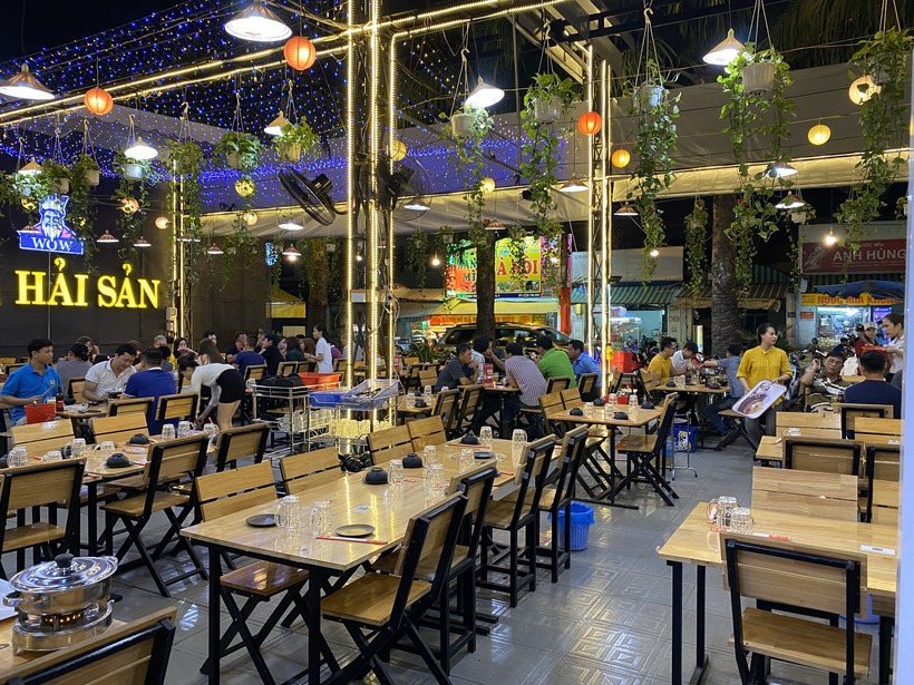 nhà hàng hải sản Quy Nhơn