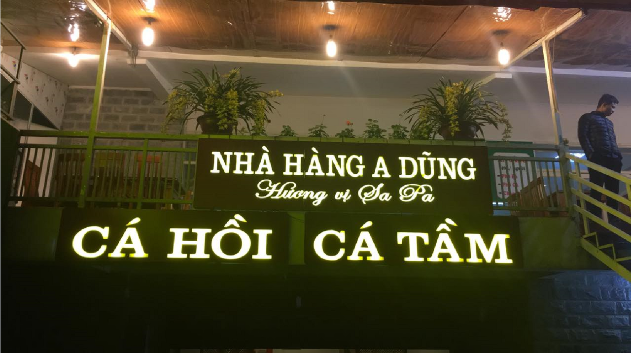 nhà hàng Sapa