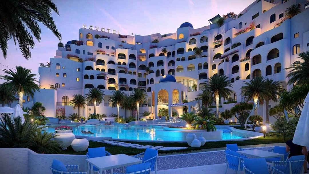 Novotel Mũi Né - Cung điện Disney dọc bờ biển