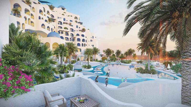 Novotel Mũi Né - Cung điện Disney dọc bờ biển
