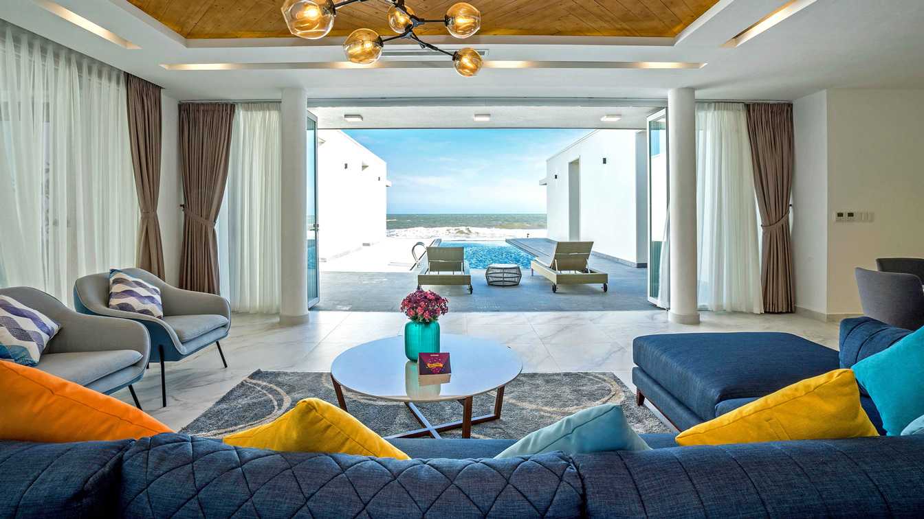 Oceanami Villas & Beach Club - Khu nghỉ dưỡng hoa lệ tại Vũng Tàu 