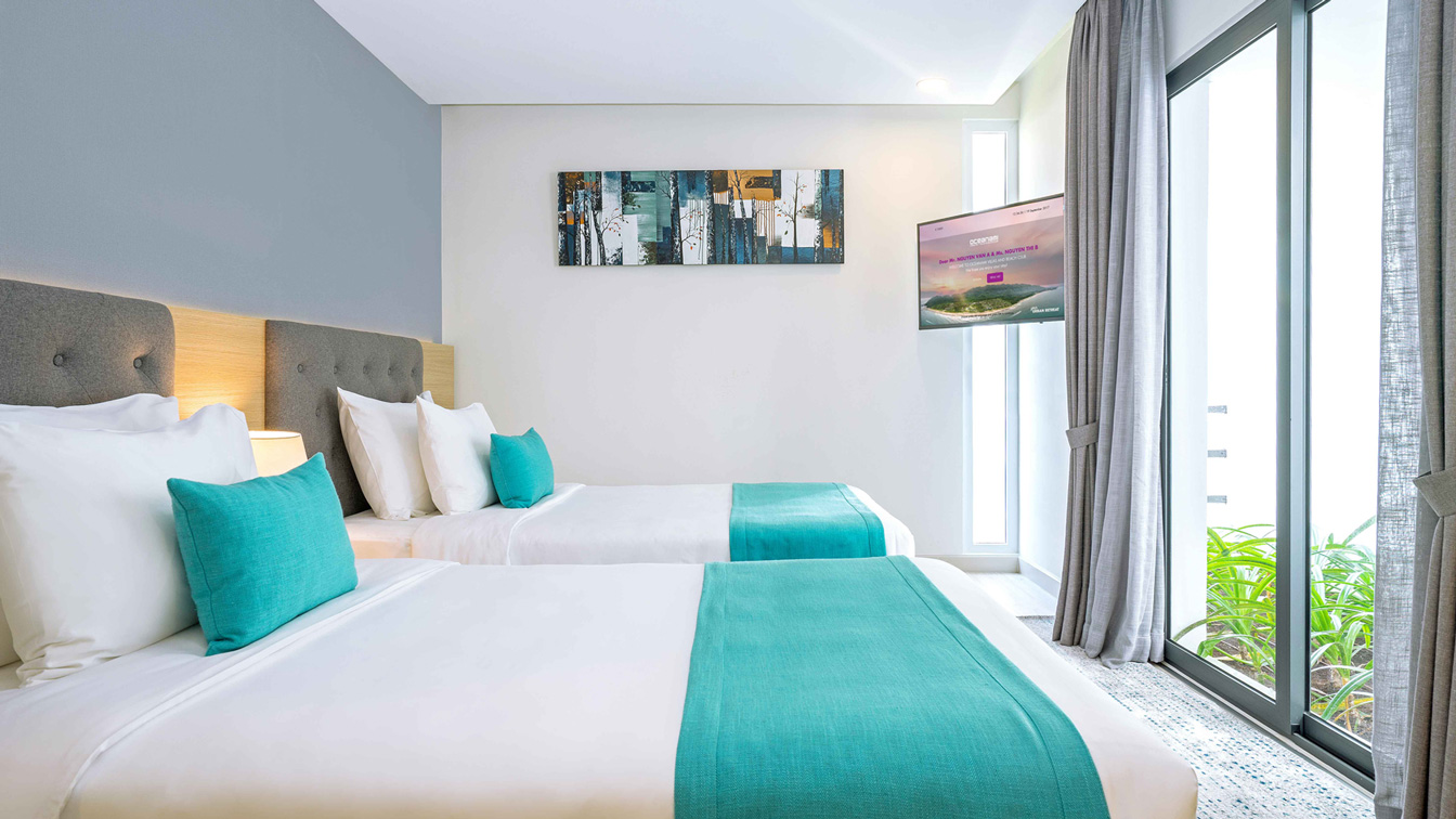 Oceanami Villas & Beach Club - Khu nghỉ dưỡng hoa lệ tại Vũng Tàu 