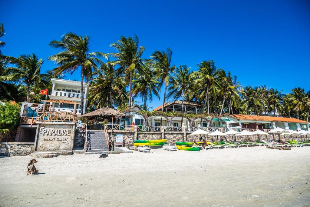 paradise resort doc let 1