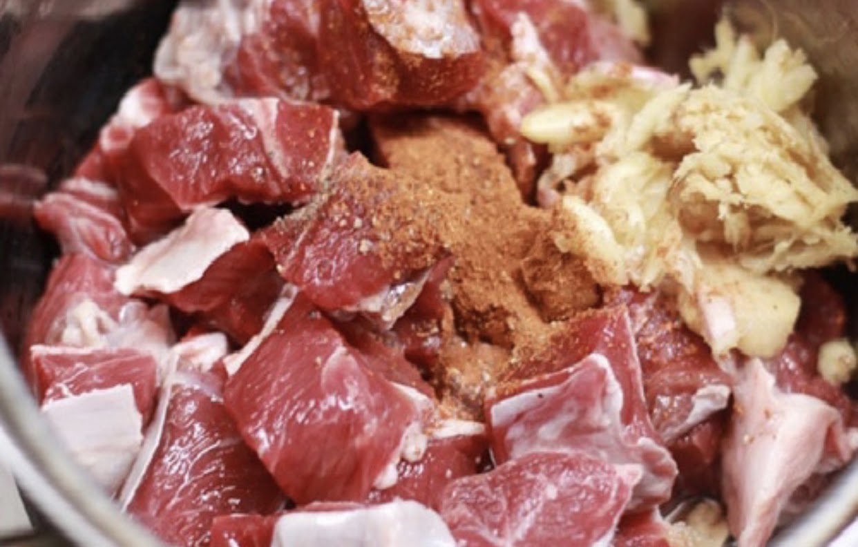 phở bò sốt vang cách nấu