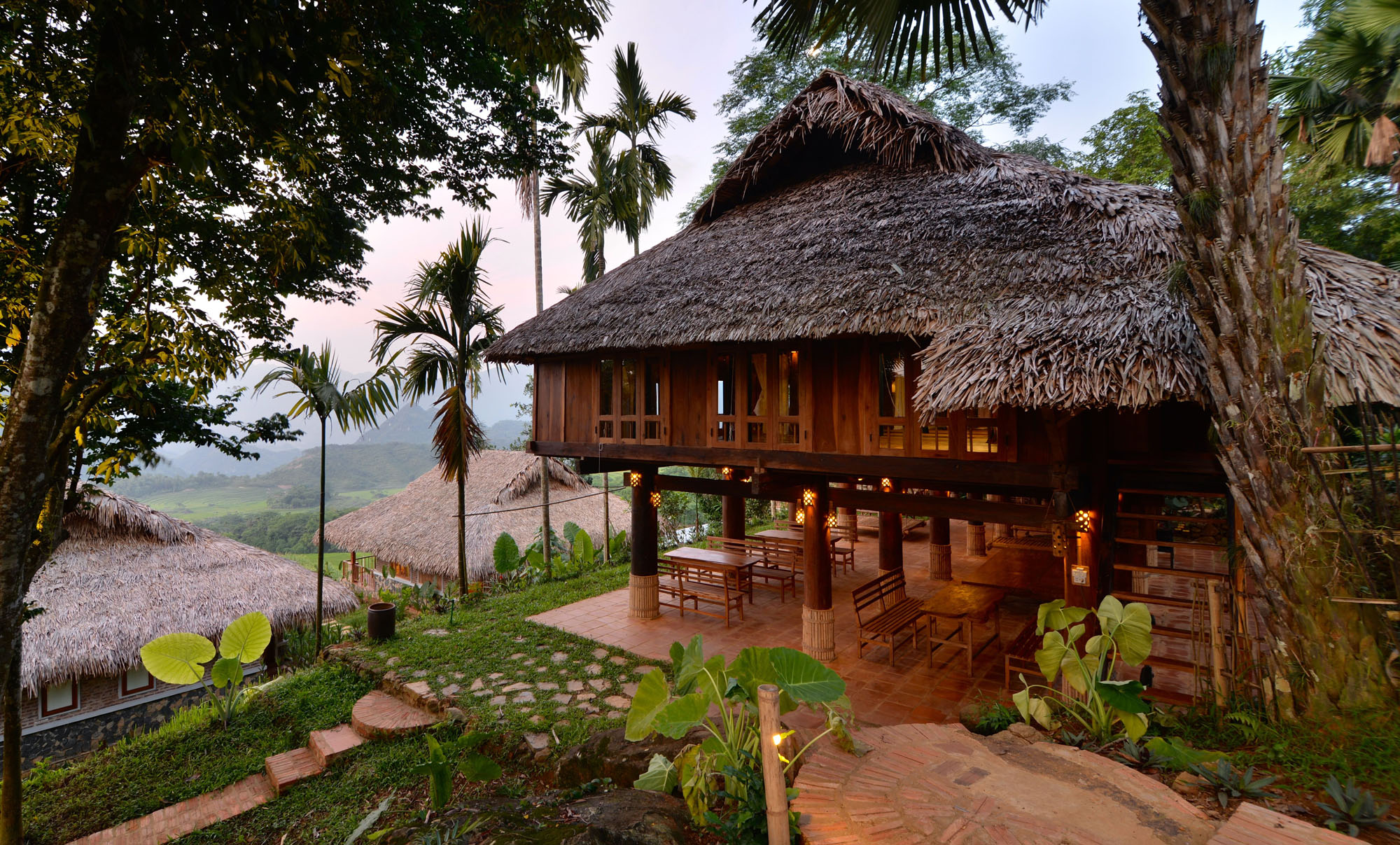 Puluong Retreat – Vẻ đẹp bình yên của xứ Thanh 