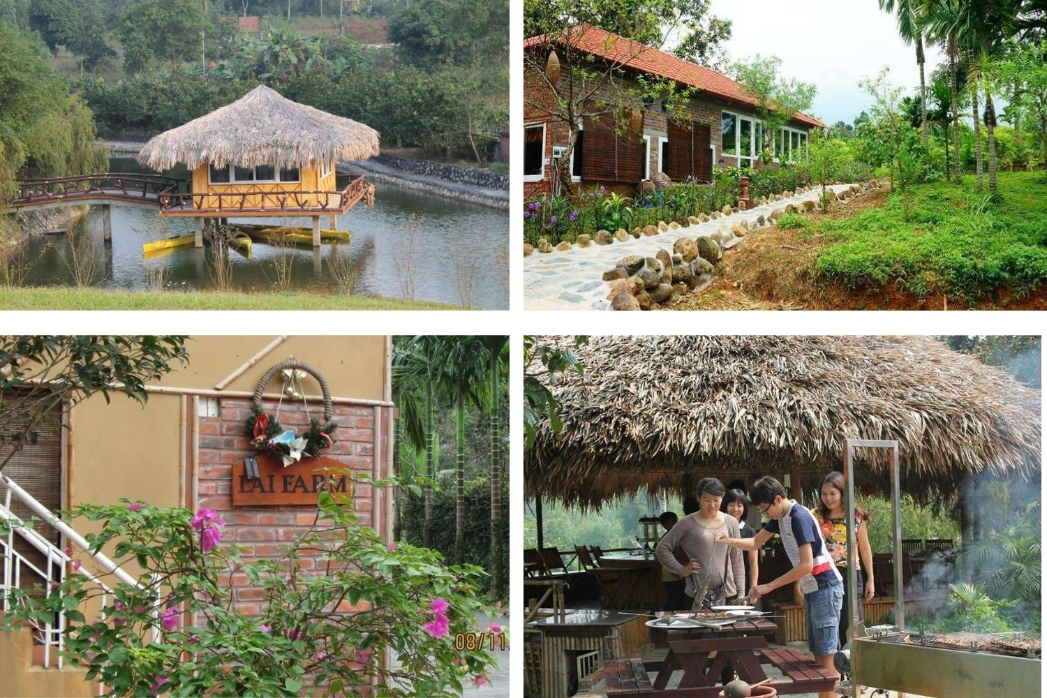 Resort Ba Vì giá rẻ có hồ bơi view đẹp gần vườn quốc gia