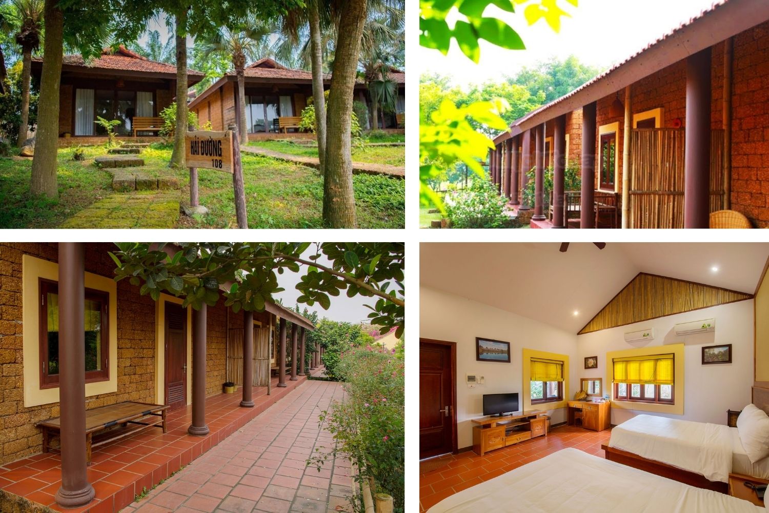 Resort Ba Vì giá rẻ có hồ bơi view đẹp gần vườn quốc gia