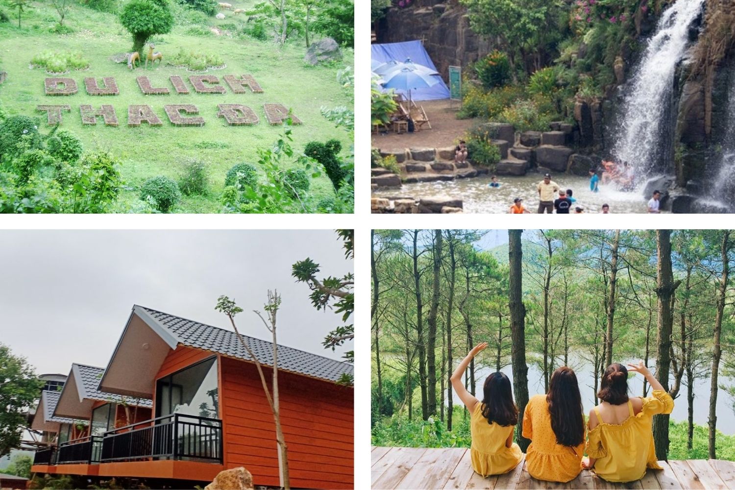 Resort Ba Vì giá rẻ có hồ bơi view đẹp gần vườn quốc gia