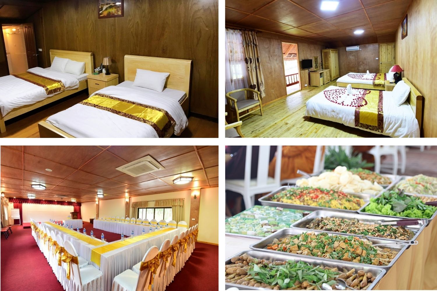 Resort Ba Vì giá rẻ có hồ bơi view đẹp gần vườn quốc gia