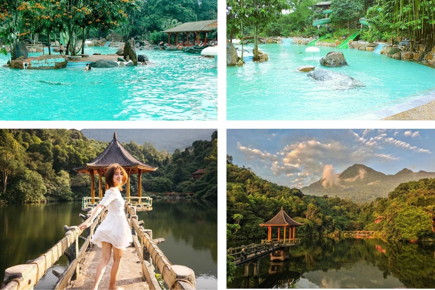 Resort Ba Vì giá rẻ có hồ bơi view đẹp gần vườn quốc gia