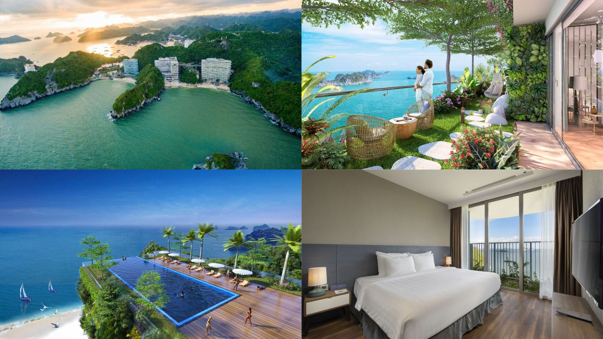 resort cat ba 10