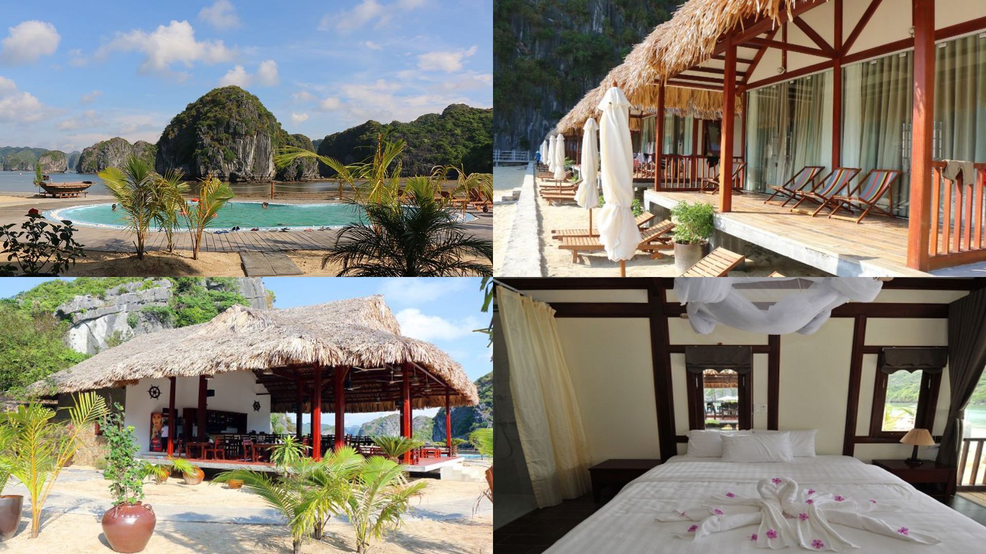 Top 15 resort Cát Bà view biển đáng lựa chọn nhất 2022