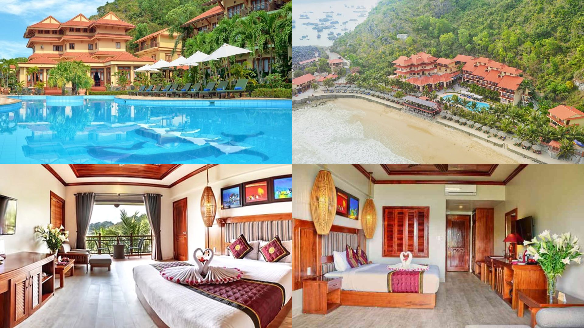 Top 15 resort Cát Bà view biển đáng lựa chọn nhất 2022