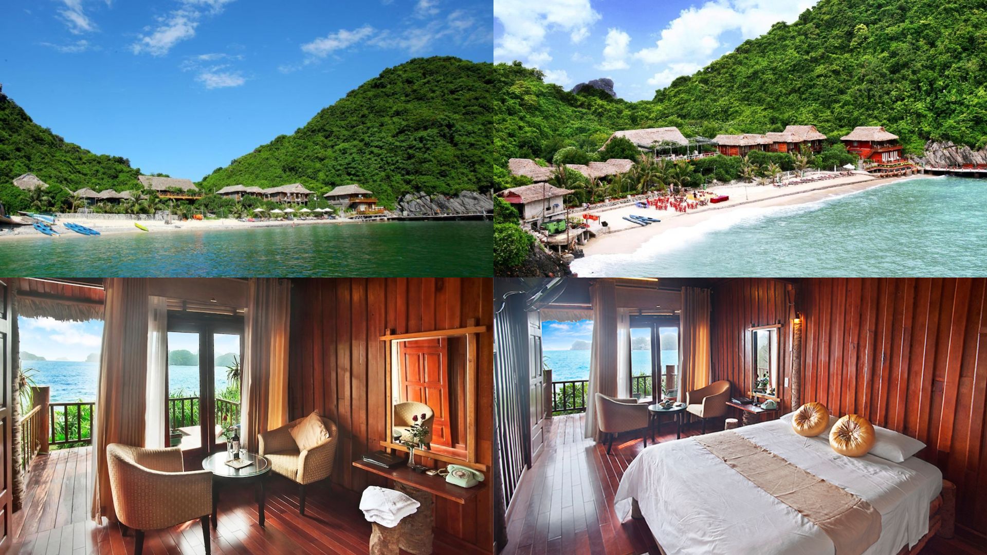 Top 15 resort Cát Bà view biển đáng lựa chọn nhất 2022