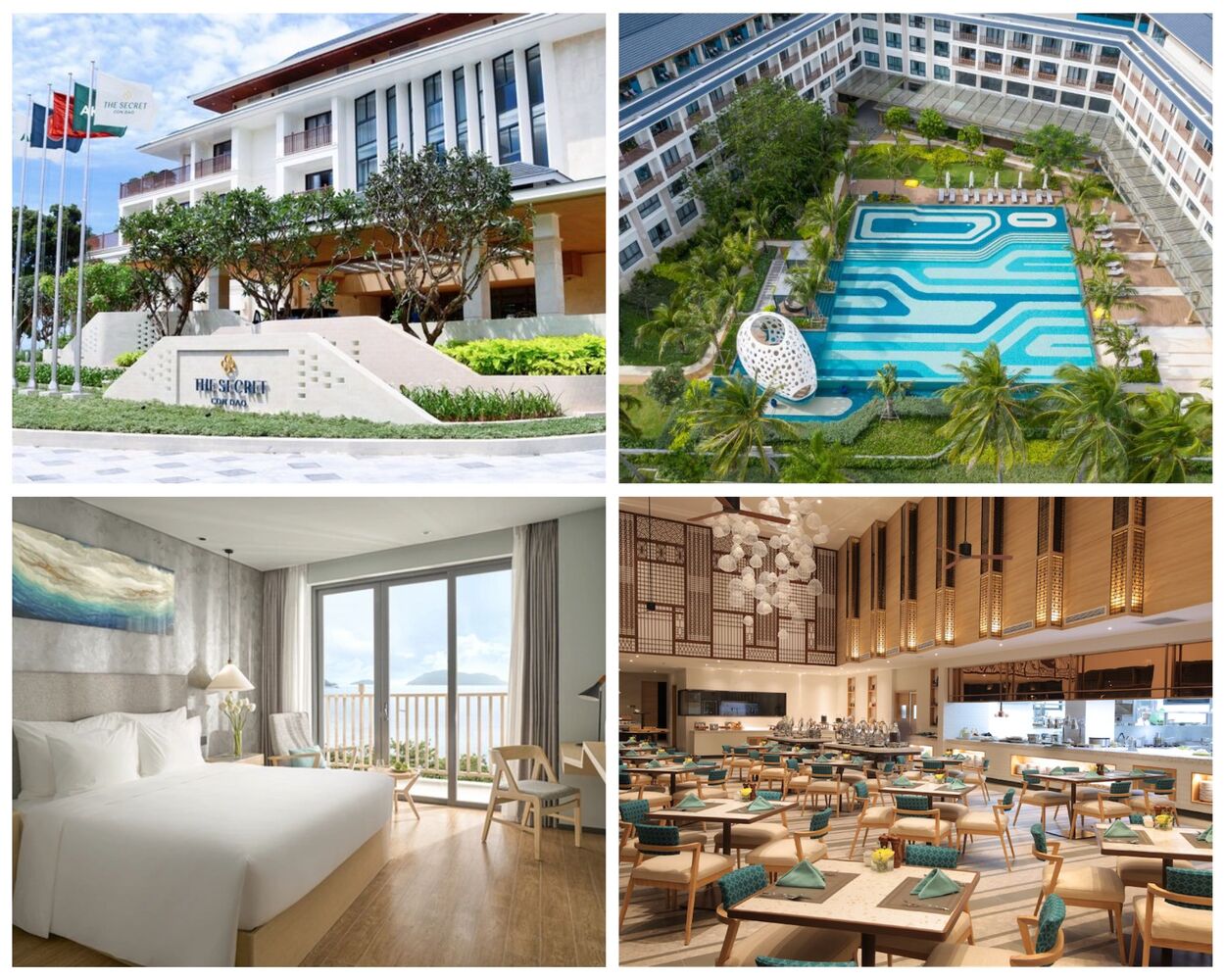 Top 7 resort Côn Đảo gần biển cho chuyến du lịch của bạn