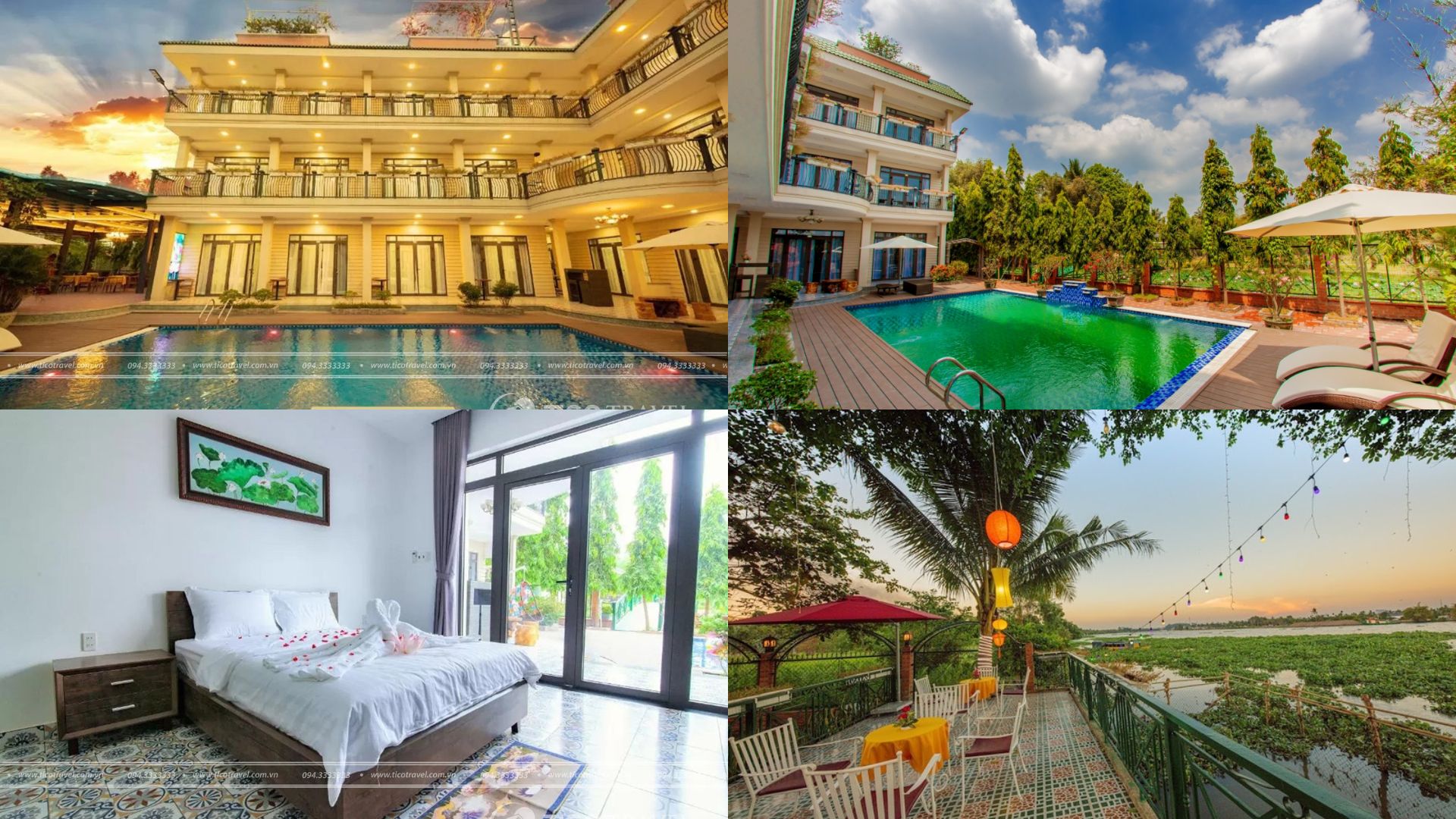 Top 10 resort Củ Chi giá rẻ chất lượng được yêu thích nhất 2022