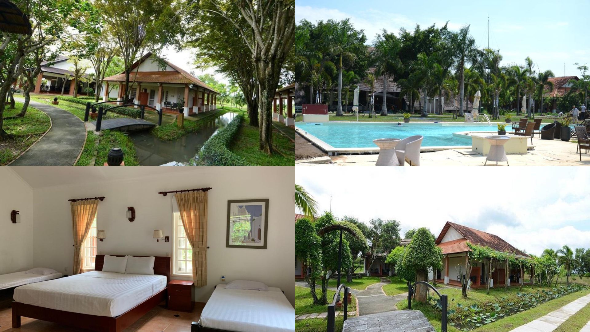 Top 10 resort Củ Chi giá rẻ chất lượng được yêu thích nhất 2022