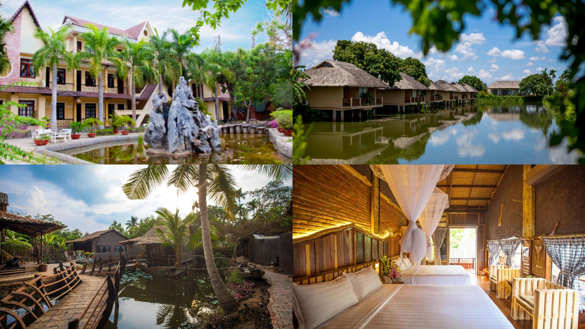Top 10 resort Củ Chi giá rẻ chất lượng được yêu thích nhất 2022
