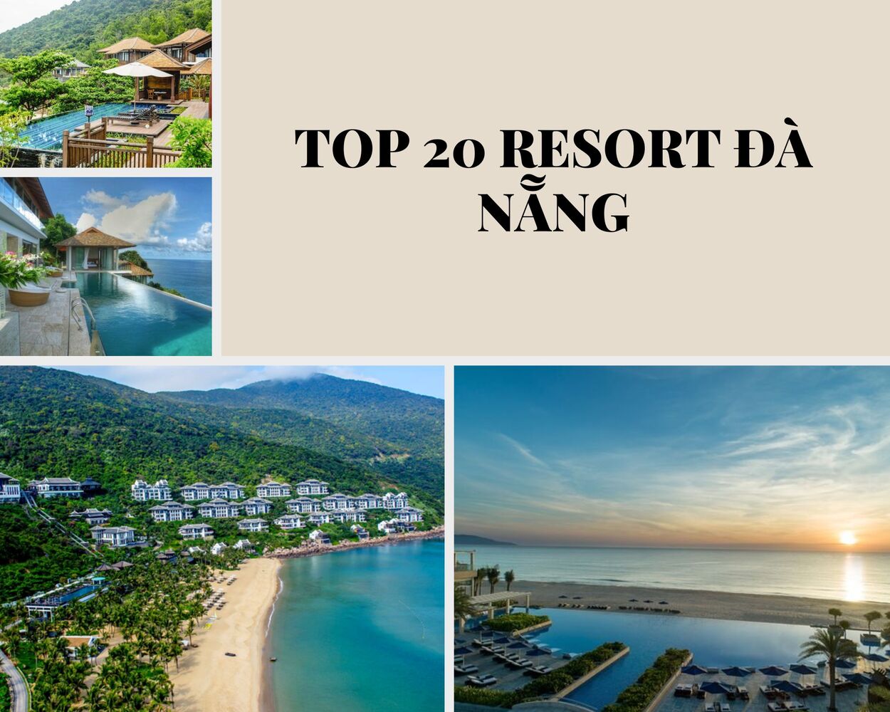 Top 20 Resort Đà Nẵng đẹp gần biển chất lượng nhất 2022