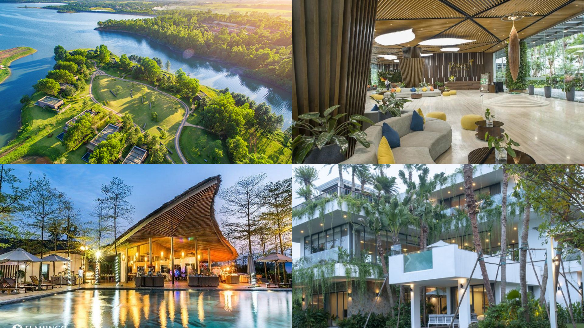 Top 10 resort Đại Lải giá rẻ view rừng núi có hồ bơi cao cấp