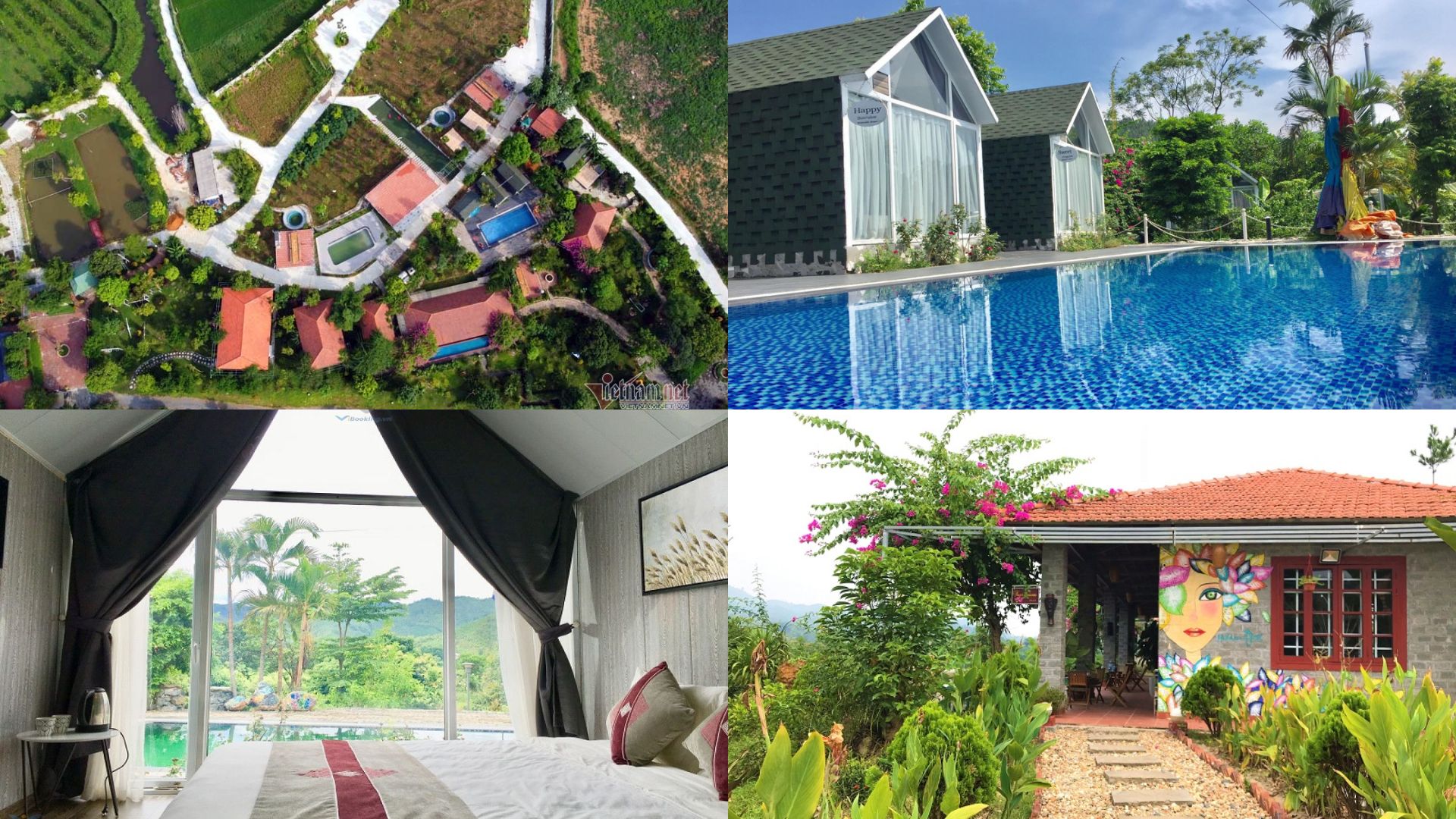 Top 10 resort Đại Lải giá rẻ view rừng núi có hồ bơi cao cấp