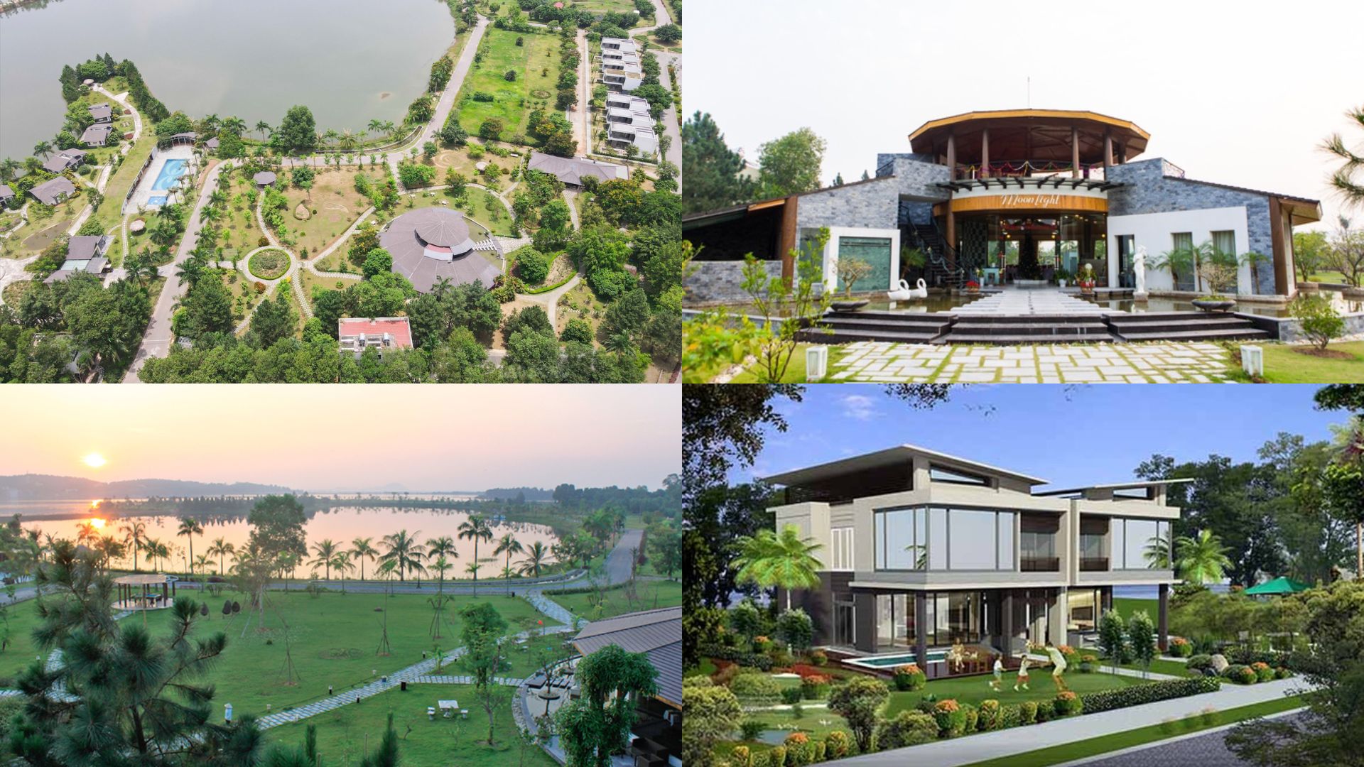 Top 10 resort Đại Lải giá rẻ view rừng núi có hồ bơi cao cấp