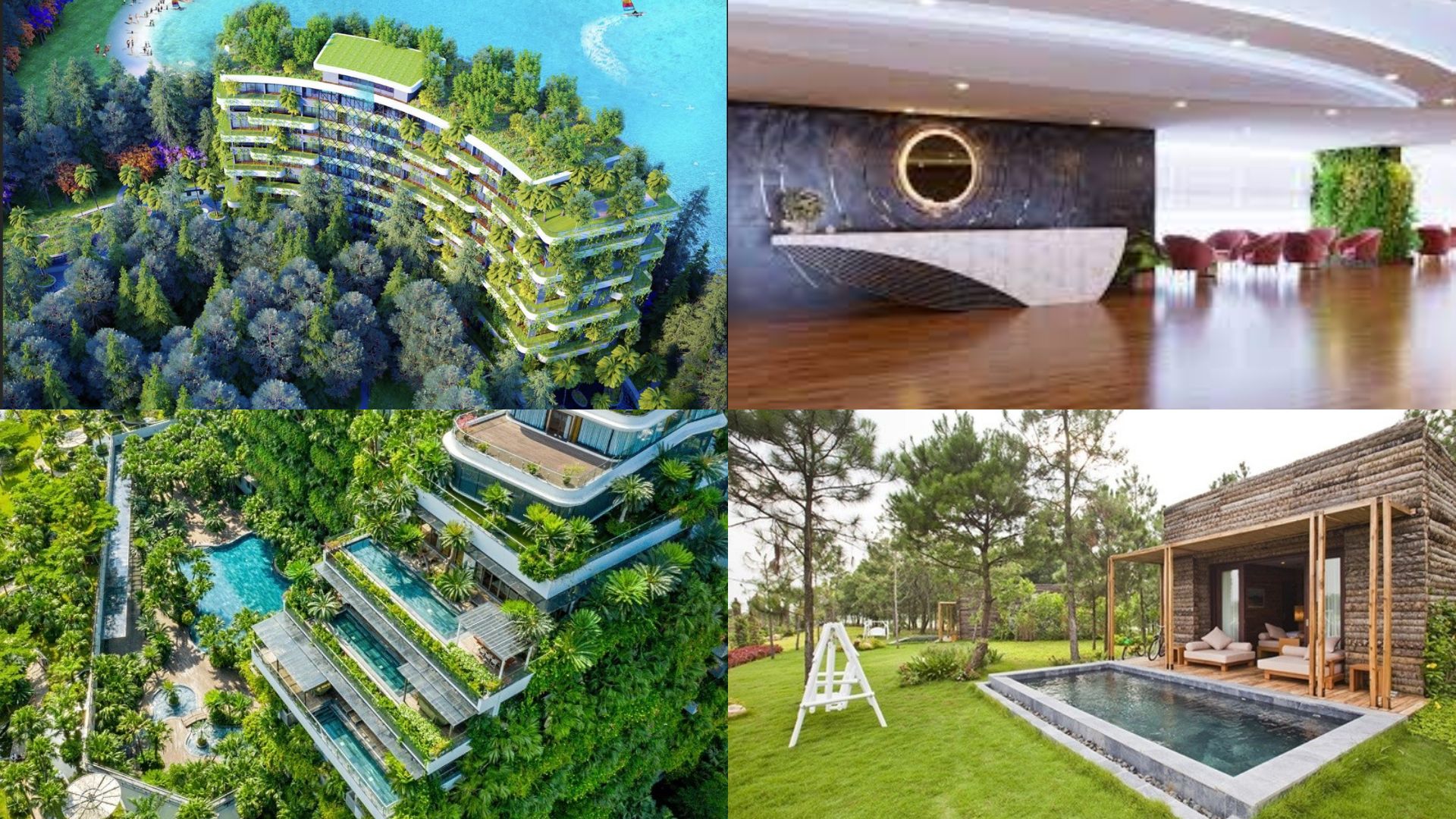 Top 10 resort Đại Lải giá rẻ view rừng núi có hồ bơi cao cấp