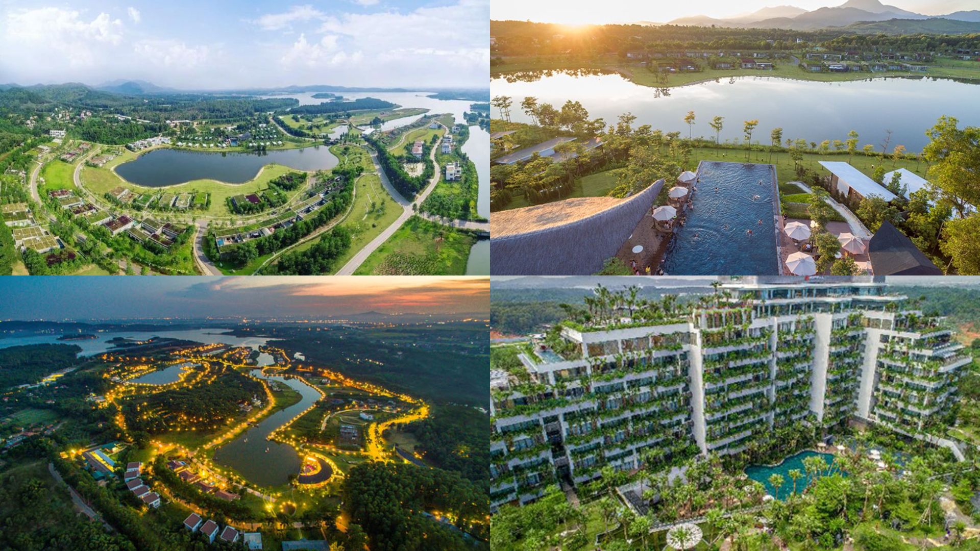 Top 10 resort Đại Lải giá rẻ view rừng núi có hồ bơi cao cấp