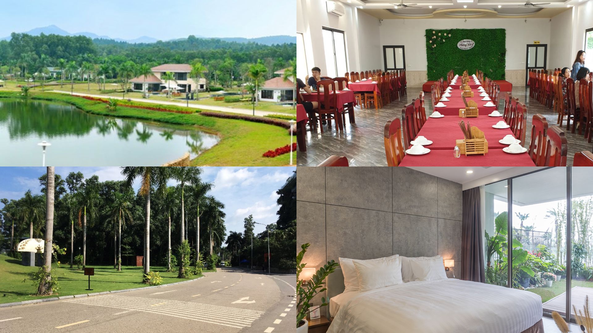 Top 10 resort Đại Lải giá rẻ view rừng núi có hồ bơi cao cấp