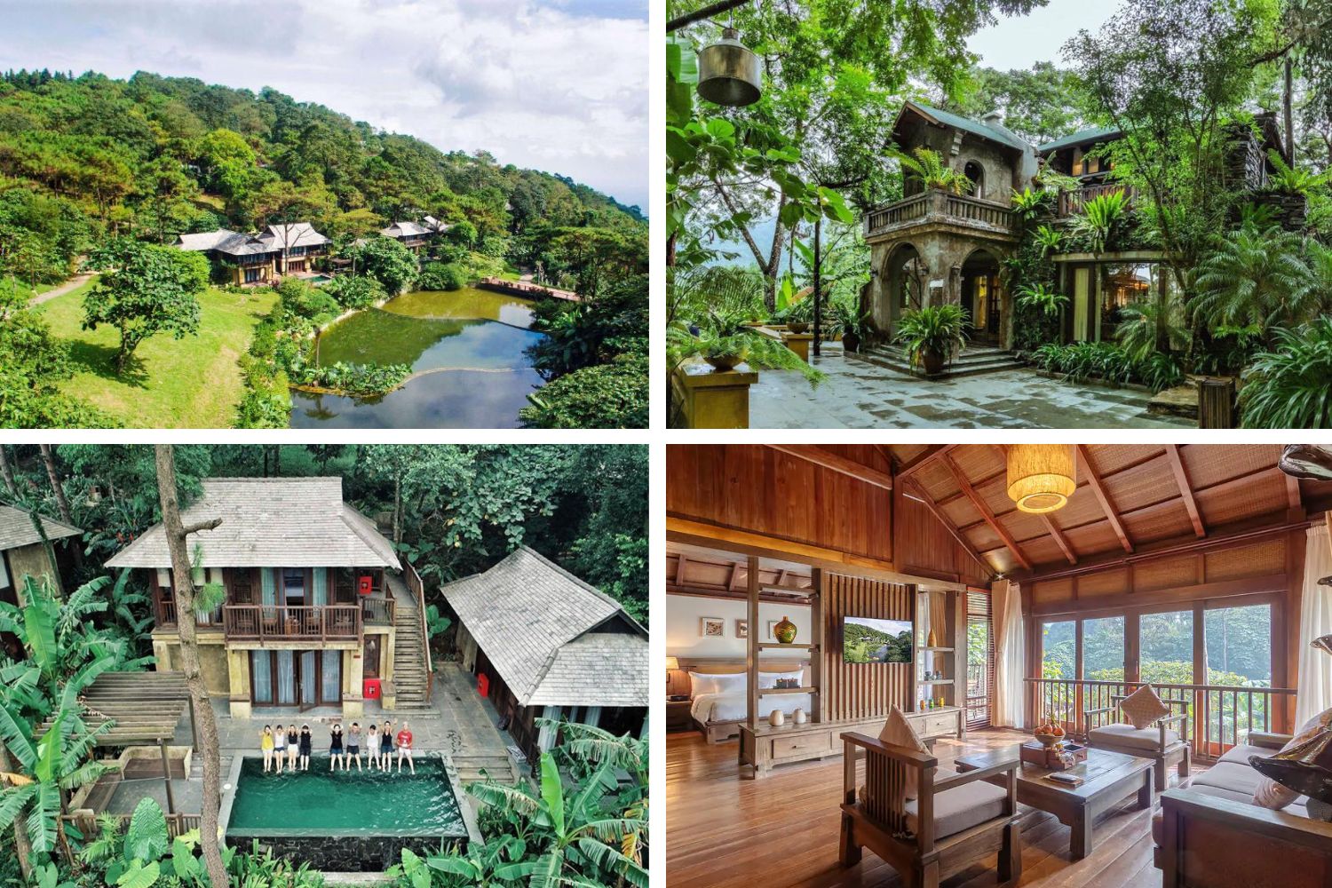 Top 20 resort gần Hà Nội có hồ bơi thích hợp nghỉ dưỡng