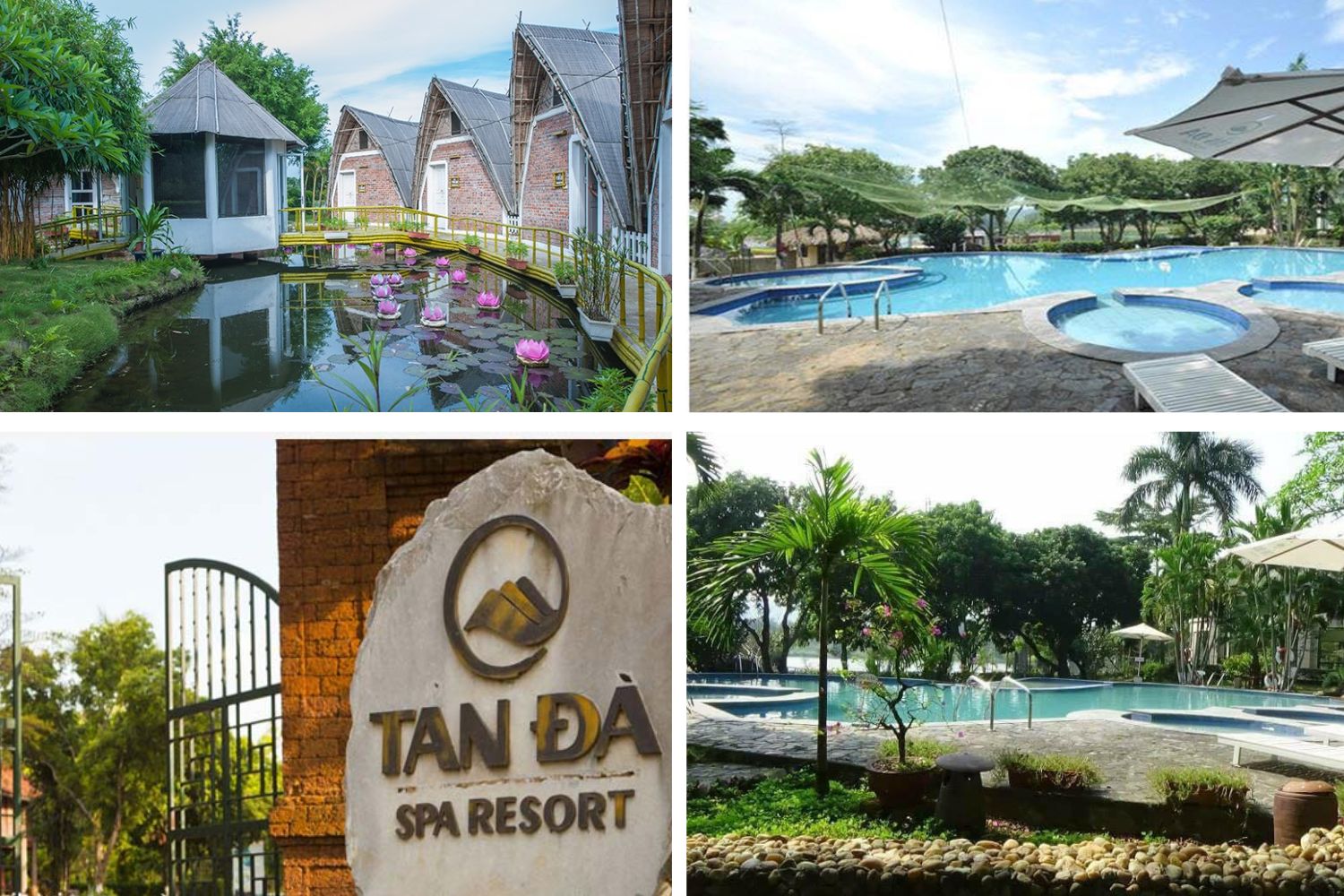 Top 20 resort gần Hà Nội có hồ bơi thích hợp nghỉ dưỡng
