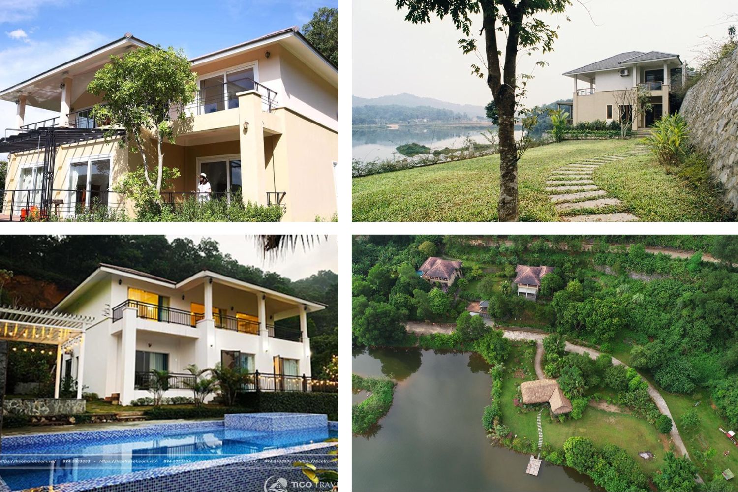 Top 20 resort gần Hà Nội có hồ bơi thích hợp nghỉ dưỡng