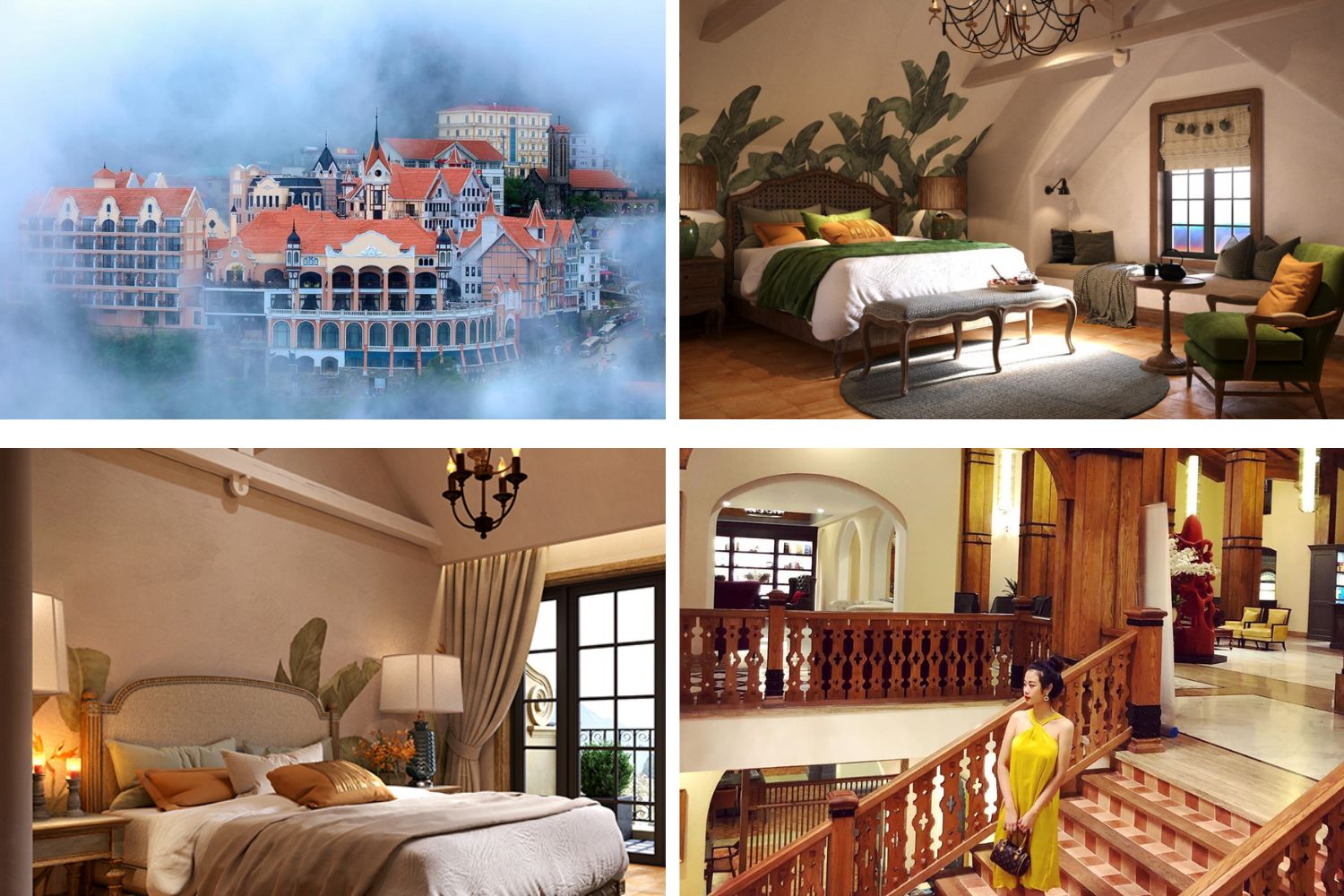 Top 20 resort gần Hà Nội có hồ bơi thích hợp nghỉ dưỡng